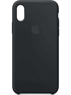 Apple Silicone Case Black (iPhone XS Max)