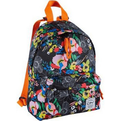 Lyc Sac Top Flowers Drizzle Σχολική Τσάντα Πλάτης Νηπιαγωγείου Πολύχρωμη 5203592147732