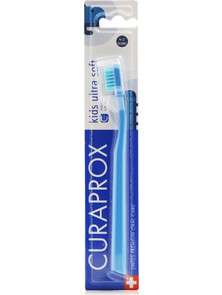 Curaprox Kids 5500 Ultra Soft Παιδική Οδοντόβουρτσα Μπλε