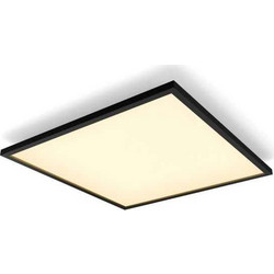 Aurelle Hue Panel SQ Black 39W