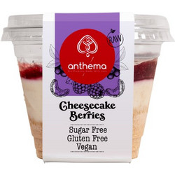 Cheesecake Berries (χωρίς γλουτένη ) 140g Anthema 14850
