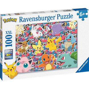 Παιδικό Puzzle Ravensburger Pokemon 100 Κομμάτια