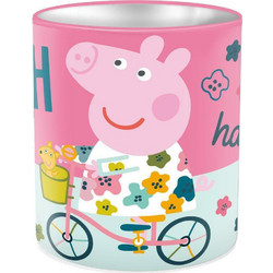 ΜΟΛΥΒΟΘΗΚΗ ΜΕΤΑΛΛΙΚΗ PEPPA PIG- 482692