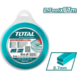 Total TSL2767 Μεσινέζα Τετράγωνη 2.7mm x 67m