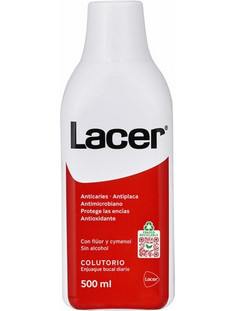 Lacer Antiplaca Mouthwash 500ml