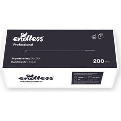 Endless Χειροπετσέτα Zik-Zak 2φυλλη 390g 200τμχ