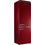 Hyundai Electrics HCVG23-310R Retro Ψυγειοκαταψύκτης 300lt Υ192xΠ59.9xΒ62.8cm Κόκκινος