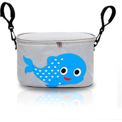3 Sprouts Οργανωτής Καροτσιού Whale 0317-ISOWHL