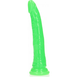 Shots RealRock Crystal Jelly Ρεαλιστικό Dildo με Βεντούζα 22.5cm Πράσινο