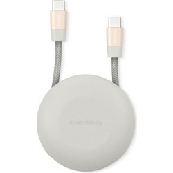 Vonmahlen Premium Cable USB-C to USB-C The Luxury Cable Καλώδιο δεδομένων - Rose Gold