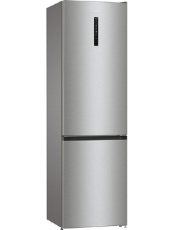 Gorenje NRK6202AXL4 Ψυγειοκαταψύκτης 331lt Full No Frost Υ200xΠ60xΒ59.2cm Inox