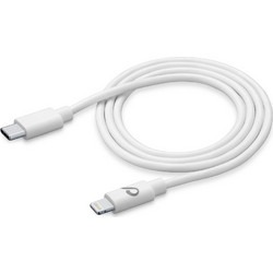 Cellular Line 347849 USB Cable USB-C to Lightning Cable Λευκό 1.2m White