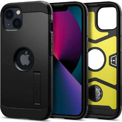 Spigen Tough Armor Back Cover Black (iPhone 13)