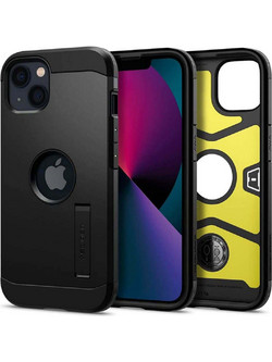 Spigen Tough Armor Back Cover Black (iPhone 13)