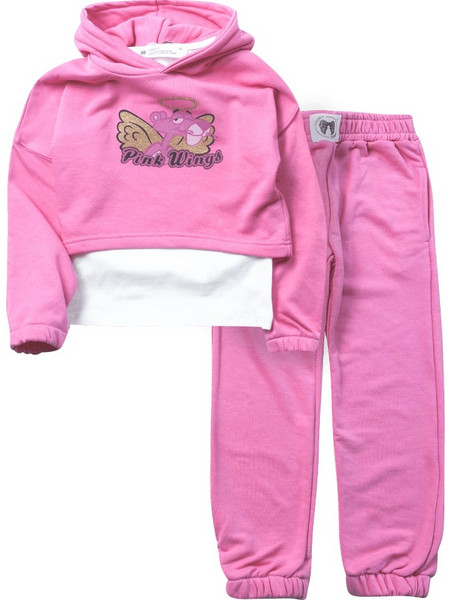 Emery Kids Παιδικό Σετ Φόρμας Φούξια 22-2305