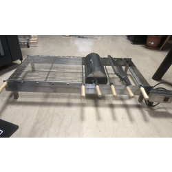 ΚΟΝΤΟΣΟΥΒΛΙΕΡΑ ΑΥΤΟΜΑΤΗ INOX 100x50 BBQ Specialist (ΠΛΗΡΕΣ ΣΕΤ)
