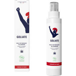Goliate Hemp! Massage Oil 100ml