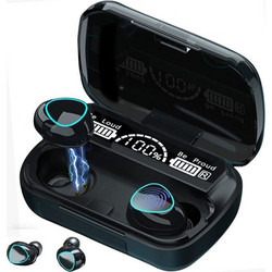 Sandberg Powerbank Ακουστικά Bluetooth In Ear Black