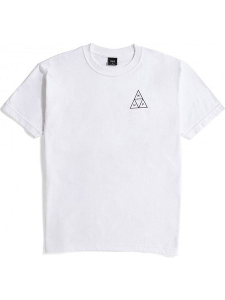 HUF SET TT S/S TEE - WHITE