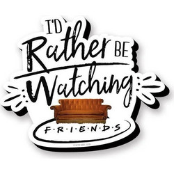 FRIENDS - Couch - Chunky Magnet
