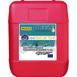 BREEZE - EUROPE Λιπαντικό Σασμάν BREEZE SAE 30 TO-4 , 20lt BRTO430-20