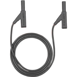 Amprobe 307122 Test Leads, 4 mm, black, 2 meter