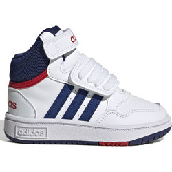 Adidas Hoops MID Παιδικά Sneakers Μποτάκια Λευκά GZ9650