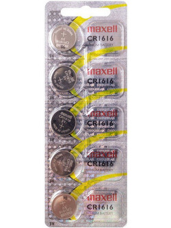 Maxell CR1616 5τμχ