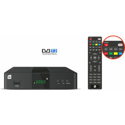 BHT1402 Ψηφιακός Δέκτης Mpeg-4 HD