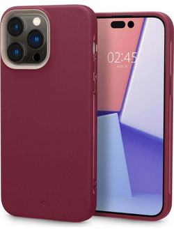 Spigen Cyrill Ultra Color Back Cover with MagSafe Sangria (iPhone 14 Pro)