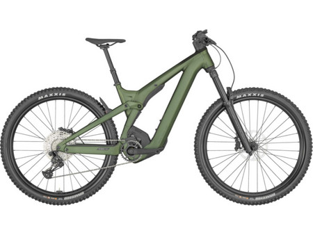 Scott PATRON E-Ride 930 2023 Ηλεκτρικό Ποδήλατο Mountain 29" με 12 Ταχύτητες και Δισκόφρενα Χακί
