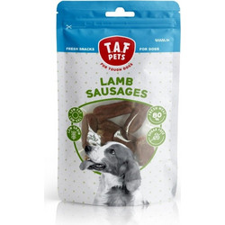 Taf Pets Lamb Sausages 75gr
