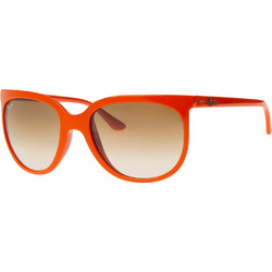 Ray-Ban RB2132 757/51 Γυαλιά Ηλίου Τετράγωνα Κοκάλινα Πορτοκαλί με Πορτοκαλί Degradee Φακό