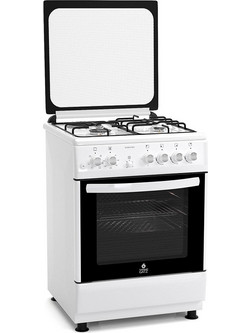 Thermogatz TG-3010 Κουζίνα Αερίου 60lt με Εστίες Αερίου & Ρεύματος 60cm