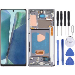 For Samsung Galaxy Note20 SM-N980 6.67 inch OLED LCD Screen Digitizer Full Assembly with Frame(Black) (OEM)