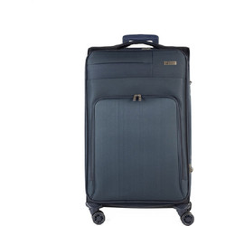 Cardinal 3700 Βαλίτσα Μεγάλη 70x46x30cm με 4 Ρόδες Μπλε