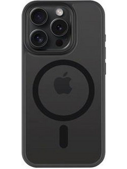 Tactical MagForce Hyperstealth Cover for iPhone 15 Pro Asphalt Black Black