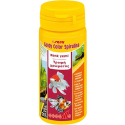 Sera Goldy Color Spirulina 50ml