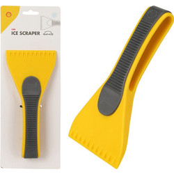 Ξύστρα πάγου SHELL CY5300300 σε γκρι και κίτρινο χρώμα CY5300300