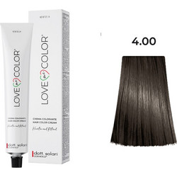 Dott. Solari Love Me Color 4.00 Καστανό Ενισχυμένο Μόνιμη Βαφή Μαλλιών 100ml