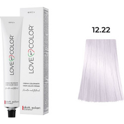 Dott. Solari Love Me+ Color 12.22 Έντονο Ιριζέ Μόνιμη Βαφή Μαλλιών 100ml
