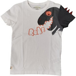 Losan Παιδικό T-Shirt Κοντομάνικο Λευκό 315-1006AL