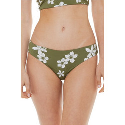 Roxy Retro Revo Bikini Slip Floral Πράσινο ERJX404539