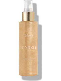 Grigi Luminous Nude Pink Sparkle Hair & Body Mist 150ml