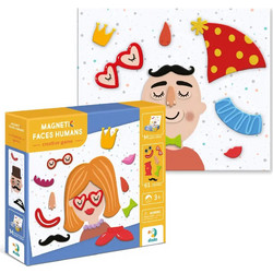 Dodo Magnetic Games Πρόσωπα