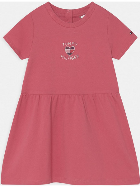 Tommy Hilfiger Παιδικό Φόρεμα Ροζ KG0KG06346-XIW