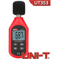 UNI-T UT353 Ψηφιακός μετρητής στάθμης ήχου εύρος 30-130dB