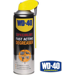 Wd-40 Fast acting De-greaser Καθαριστικό Σπρέι Ταχείας Δράσης 500ml 205040120