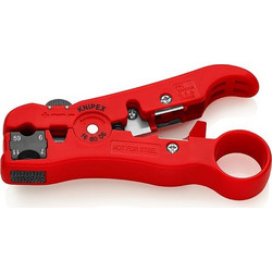 KNIPEX - Απογυμνωτής για Ομοαξονικά Καλώδια & Καλώδια Δεδομένων (166006SB)