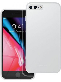 Θήκη κινητού Roar Matte Glass for iPhone 7 Plus / 8 Plus Steel